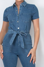 Load image into Gallery viewer, The Midland Denim Jumpsuit S-L
