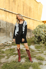 Load image into Gallery viewer, The Saddle Swappin Cardigan (Reversible) S-XL
