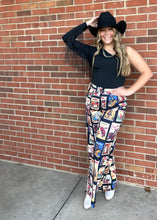 Load image into Gallery viewer, The Cowboy Stamp Pants S-L
