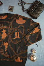 Load image into Gallery viewer, The Copper Cowboy Sweater (Reversible) S-XL
