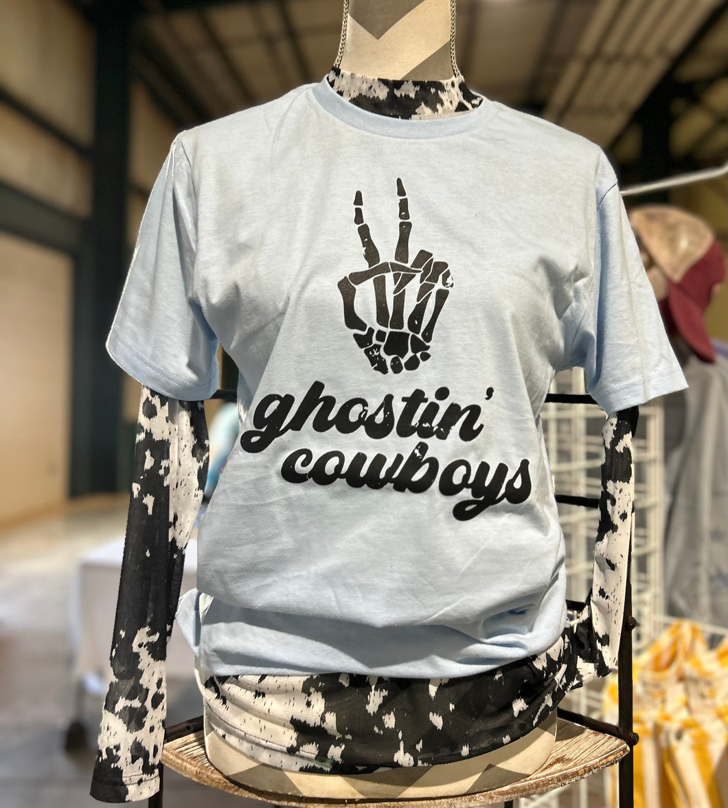 Ghostin’ Cowboys Tee S-XL