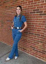 Load image into Gallery viewer, The Midland Denim Jumpsuit S-L
