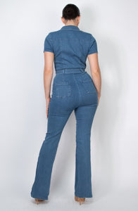 The Midland Denim Jumpsuit S-L