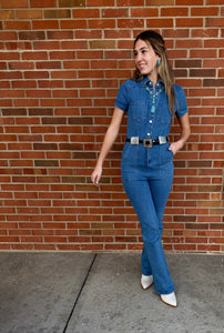 The Midland Denim Jumpsuit S-L