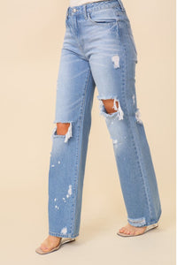 The Mansfield Wide-Leg Jeans