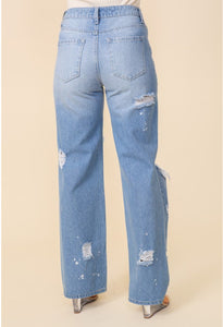 The Mansfield Wide-Leg Jeans