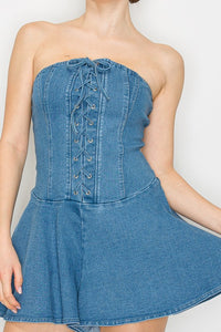 The Red Oak Romper S-L