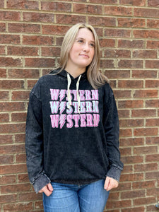 The Western Hoodie S-L