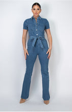 Load image into Gallery viewer, The Midland Denim Jumpsuit S-L
