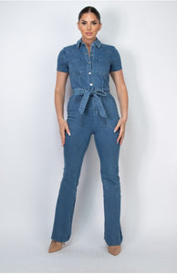 The Midland Denim Jumpsuit S-L