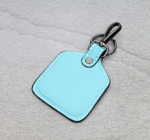 The Prairie Turquoise Tooled Key Chain