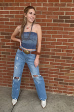 Load image into Gallery viewer, The Mansfield Wide-Leg Jeans
