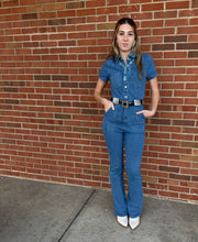 Load image into Gallery viewer, The Midland Denim Jumpsuit S-L
