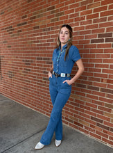 Load image into Gallery viewer, The Midland Denim Jumpsuit S-L
