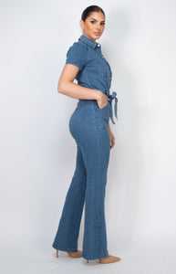 The Midland Denim Jumpsuit S-L