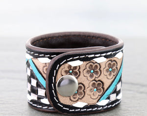 The Sanger Leather Bracelet