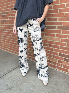 The Texas City Trousers S-L