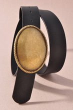 Load image into Gallery viewer, The Longview Belt Black-Gold
