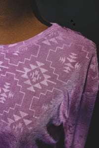 The Chillville Top in Lavendar S-XL