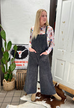 Load image into Gallery viewer, The Nash Wide-Leg Overalls S-L
