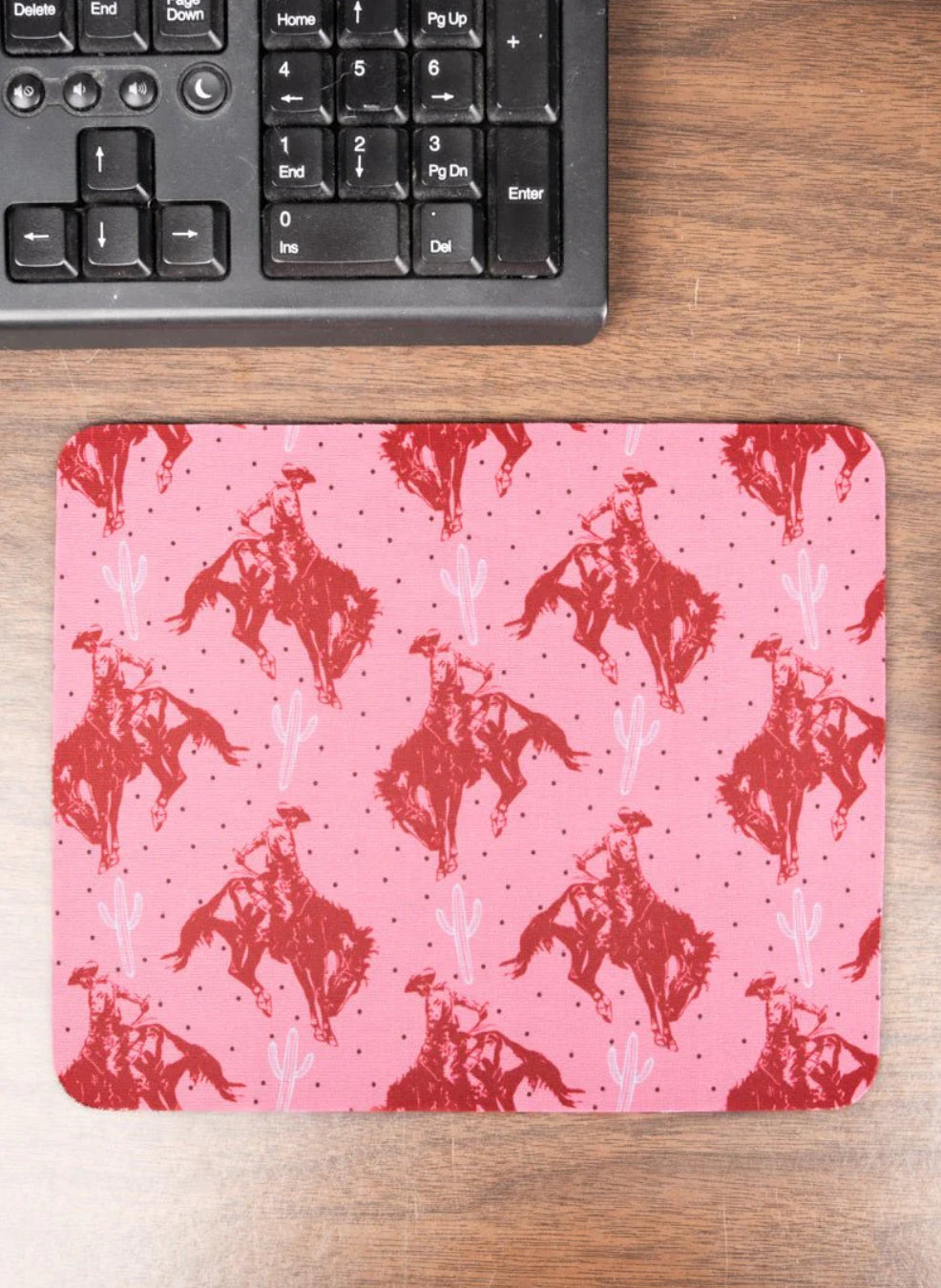 The Rodeo Rose Mousepad